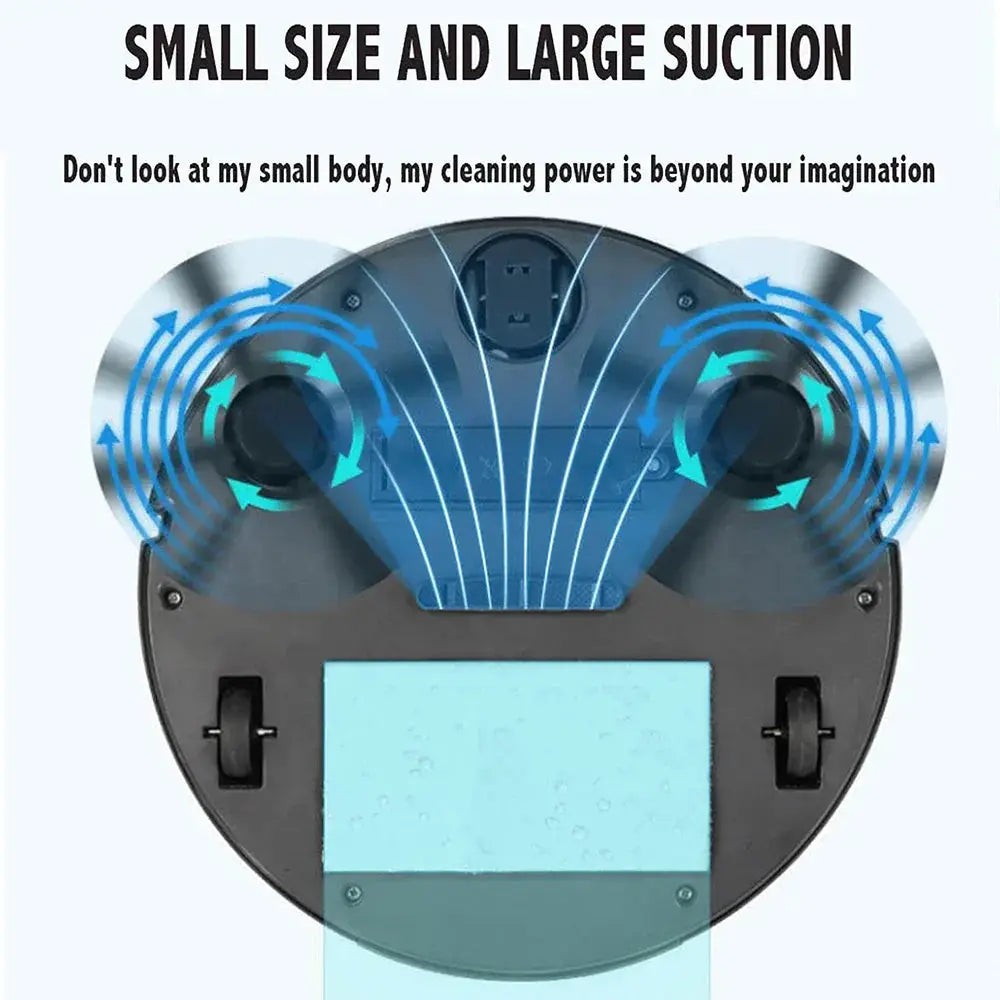 3 In 1 Smart Sweeping Robot Home Mini Vacuum Cleaner Mopping