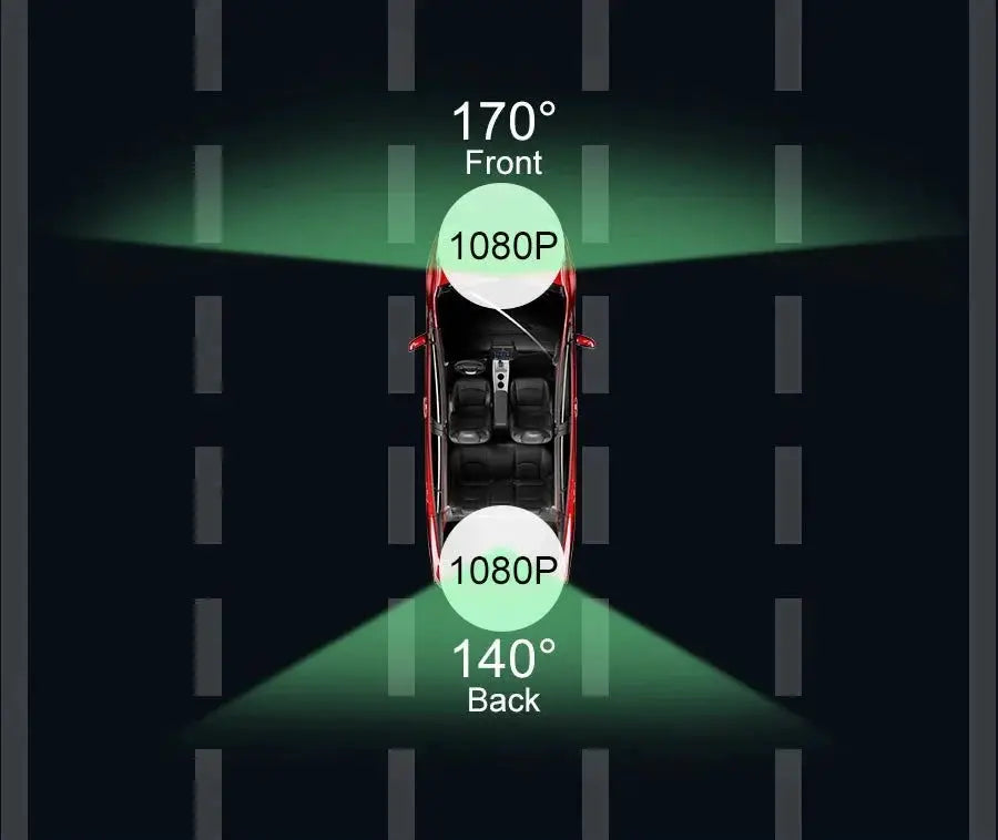 Night Vision Dash Cam for Safer Edition AA — product view 15