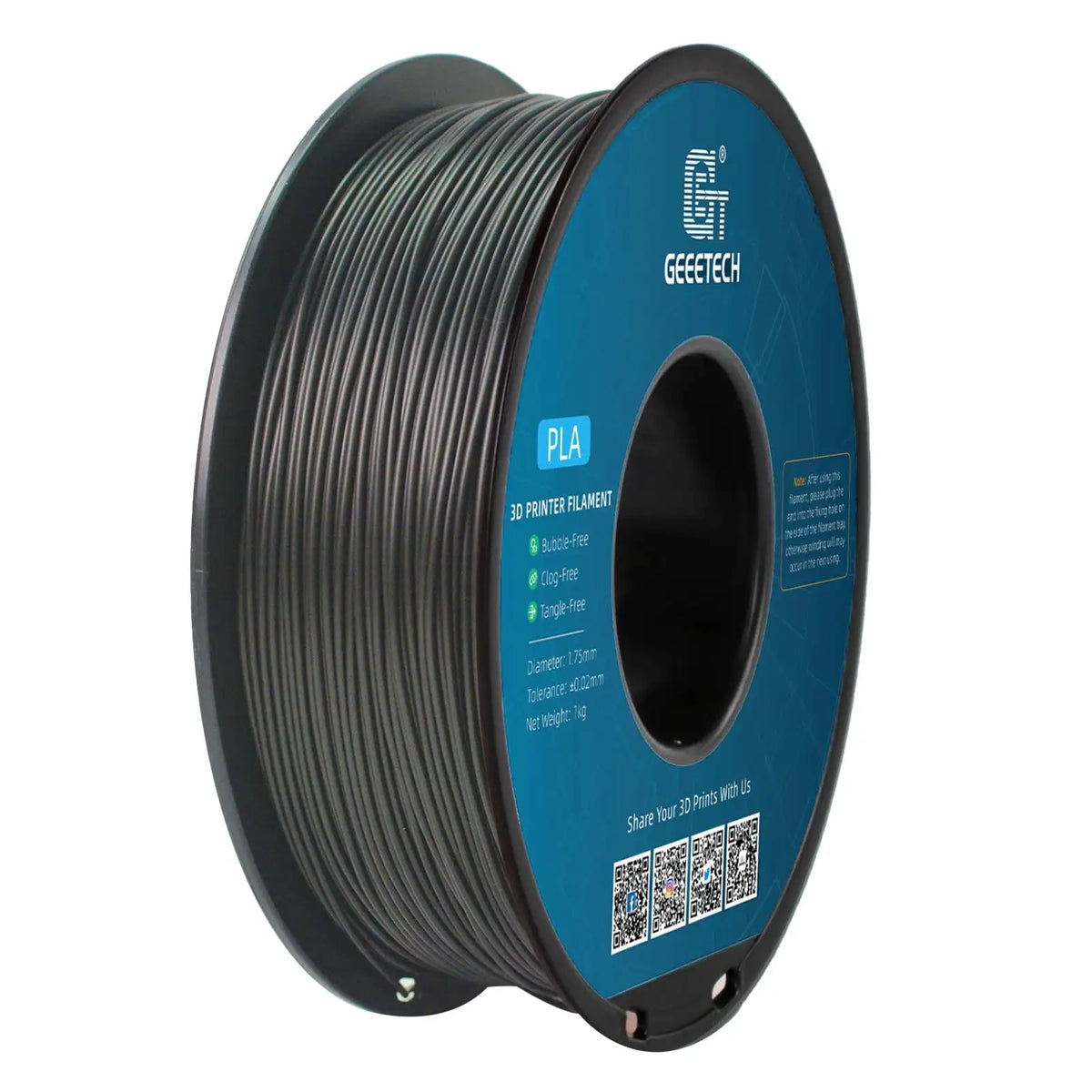 Geeetech PLA Filament - Smooth Prints — product view 18
