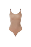 Seamless Tummy Control Bodysuit for Women Slimming Thong