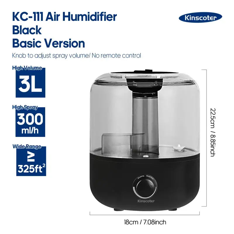 Kinscoter Professional Humidifier — product view 8