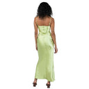 Satin-Corset Dress for Evening Glam