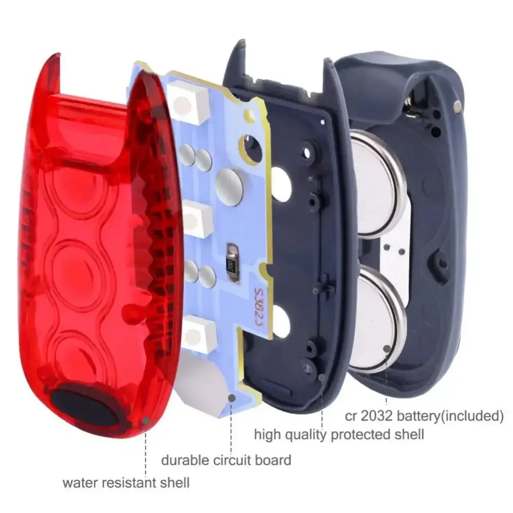 Ultra Bright Bike Taillight for Cyclists — product view 12