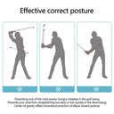 Rope Trainer for Golfers Improves Tempo