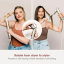 5in1 Ionic Wall Mount Hair Dryer