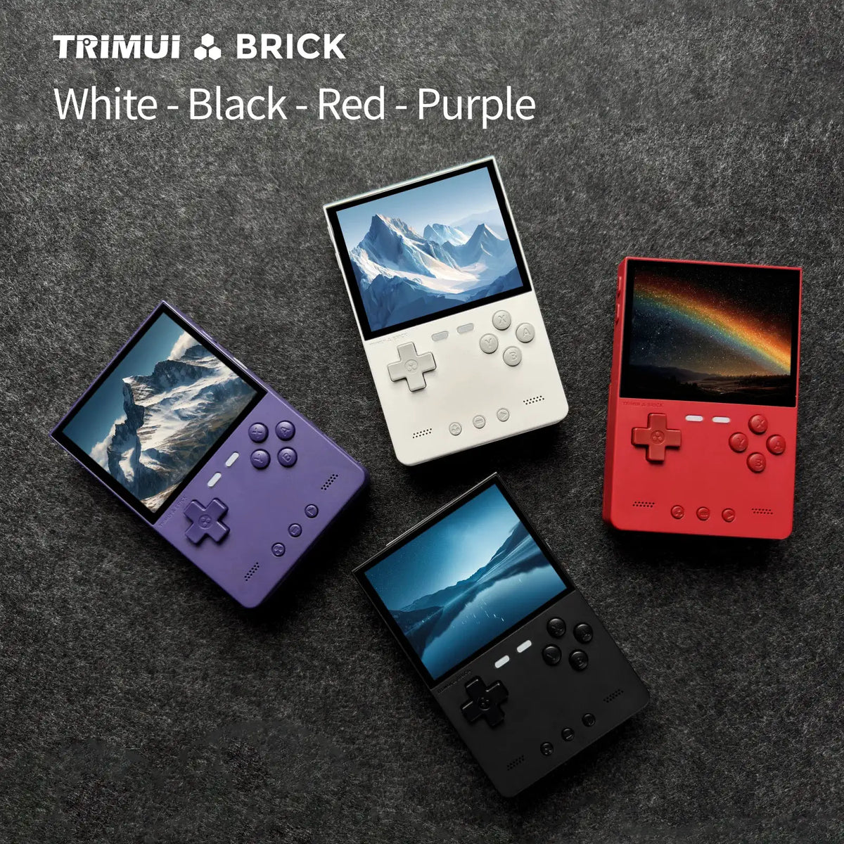 Trimui Brick Metal Handheld Game Console — product view 6
