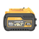 High-Capacity 60V Battery for Tools