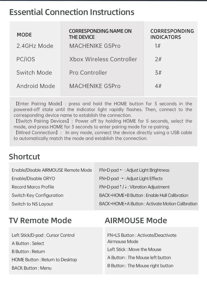 Drift-Free Wireless Gamepad for Switch — product view 19