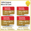 SanDisk Extreme microSDXC High-Speed UHD Video Storage