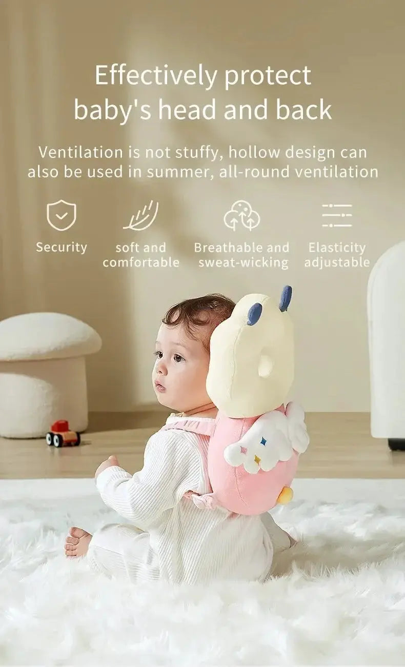 Newborn Baby Head Protector Cartoon Baby Pillows - OurLum.com
