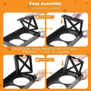 Ergonomic Elevated Bowls for Medium Dogs