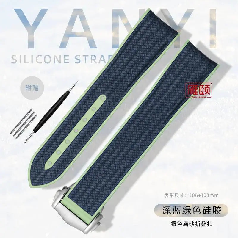 Celestial Rubber Watch Strap for Omega X Swatch MoonSwatch