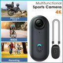 4K Action Cam Helmet for Riders Clarity