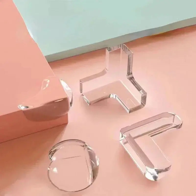Baby Safety Silicone Table Corner Protector Edge Guards - OurLum.com