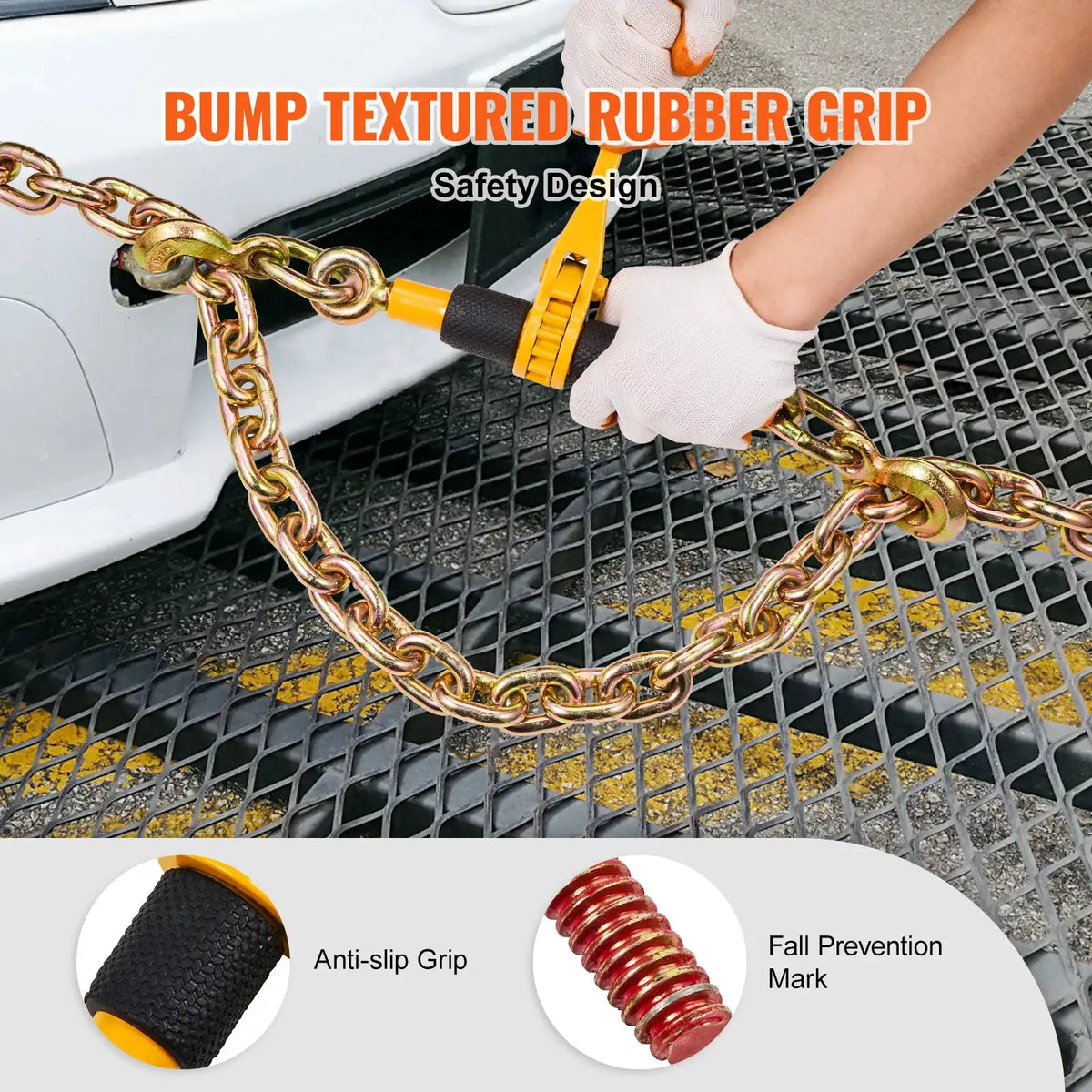 Heavy Duty Ratchet Chain Binder — product image 4