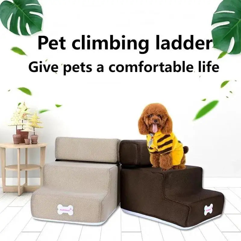 Hot Dog Stairs Soft Washable Non Slip Pet Steps For Pets