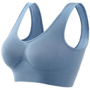 Breathable Wireless Seamless Bralette