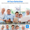 Hiseeu CCTV NVR Surveillance System 4K IP Network Kit