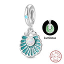 Sterling Silver Ocean Luminous Sea