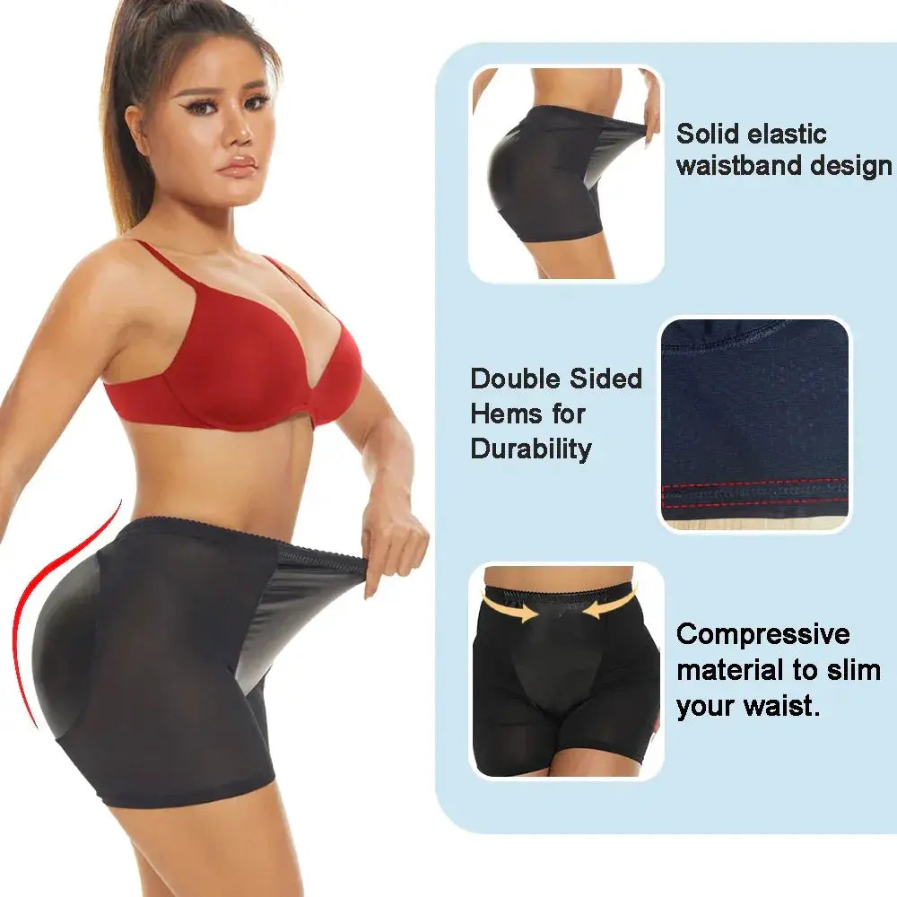 Butt Lifter Shapewear Panties For Women Push Up Support