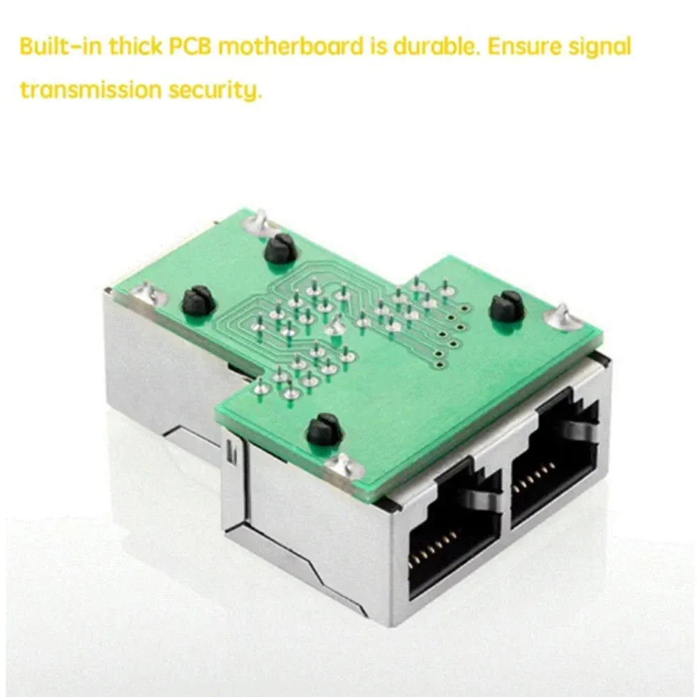 One Two Adapter Ethernet Cable