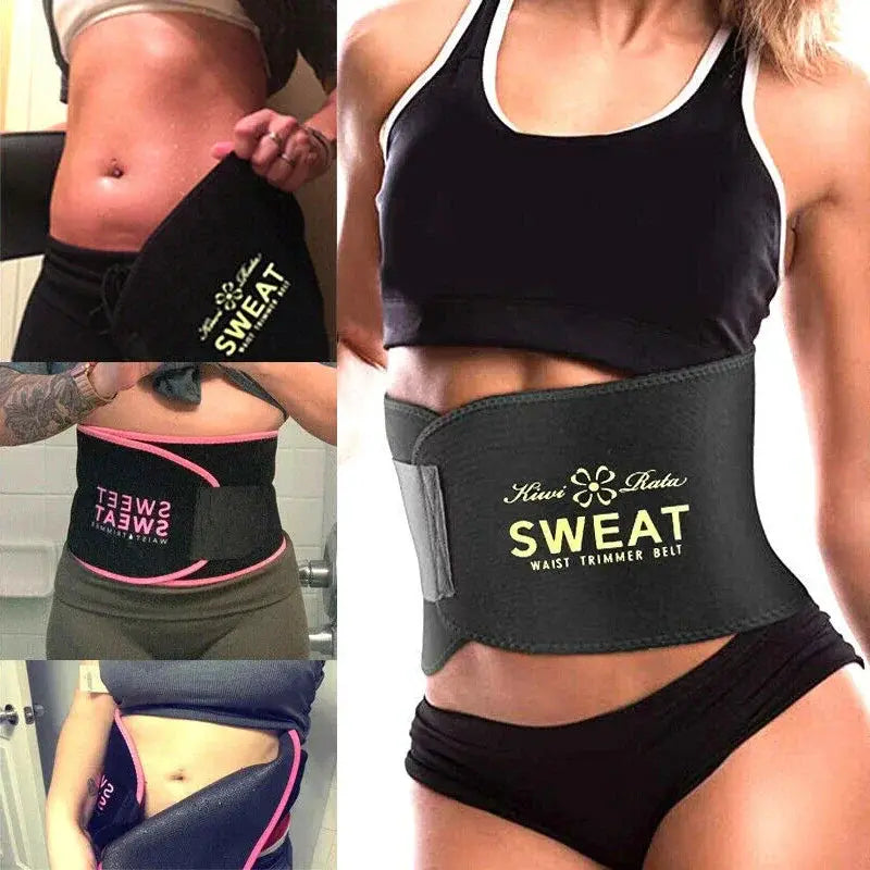 Waist Trimmer Belt For Men Body Shaper Tummy Control