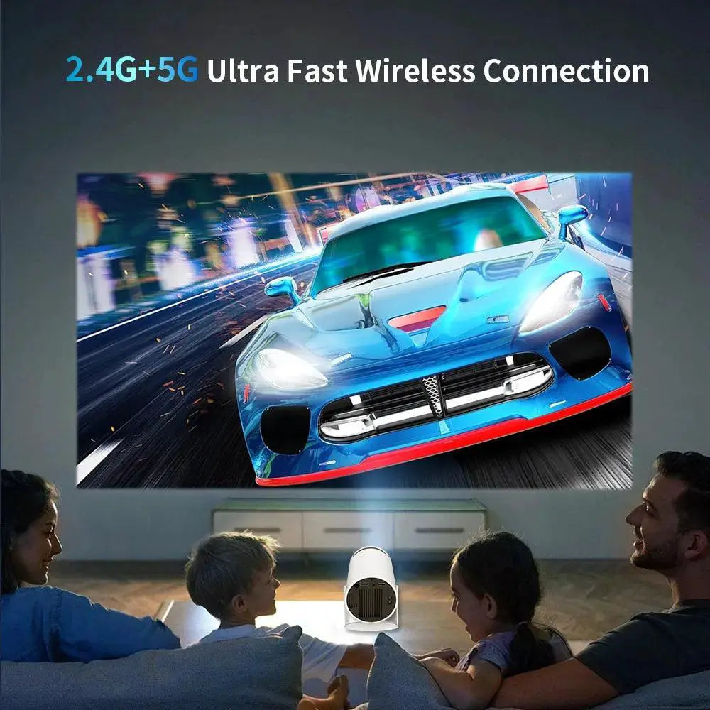 Salange Smart Projector for Ultimate Home Cinema Experience