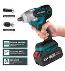 Cordless Electric Impact Wrench Brushless Electric Wrench Power Tool For Makita 21V Battery