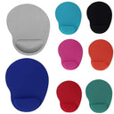 Ergonomic Gaming Mouse Pad with Wrist Support for Comfort