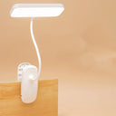 360° Flexible Clip-on Study Lamp USB Rechargeable Desk Light