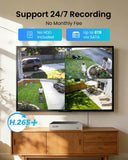 Zosi Ai Security Camera System