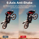 Stabilized 5K Action Camera for Outdoors