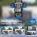 Smart Outdoor Camera System for Homes