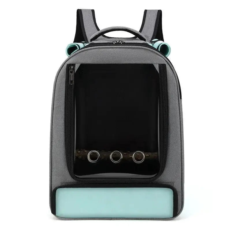 Breathable Parrot Backpack for Travel — product view