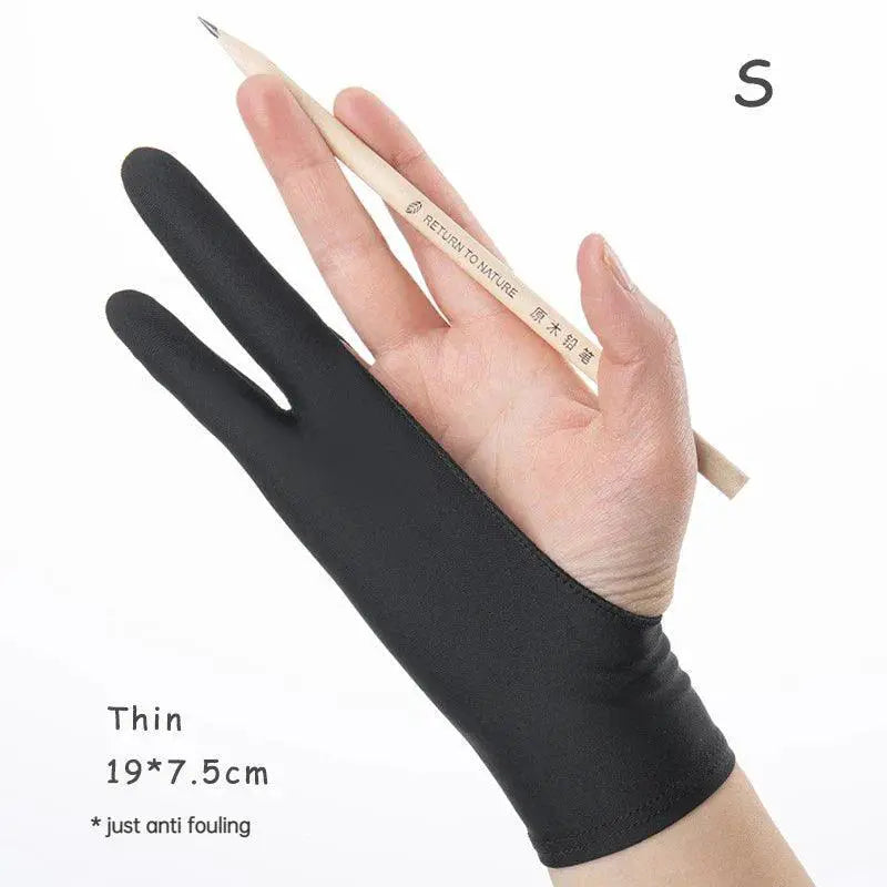 Two-Finger Gloves for Art Smudge Free — product view 10