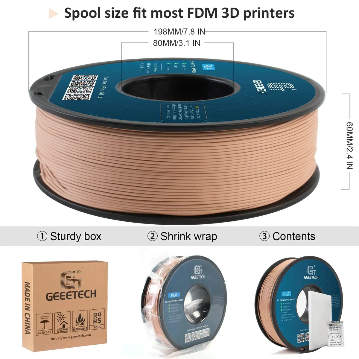 Geeetech Matte Pla Value — product view 6
