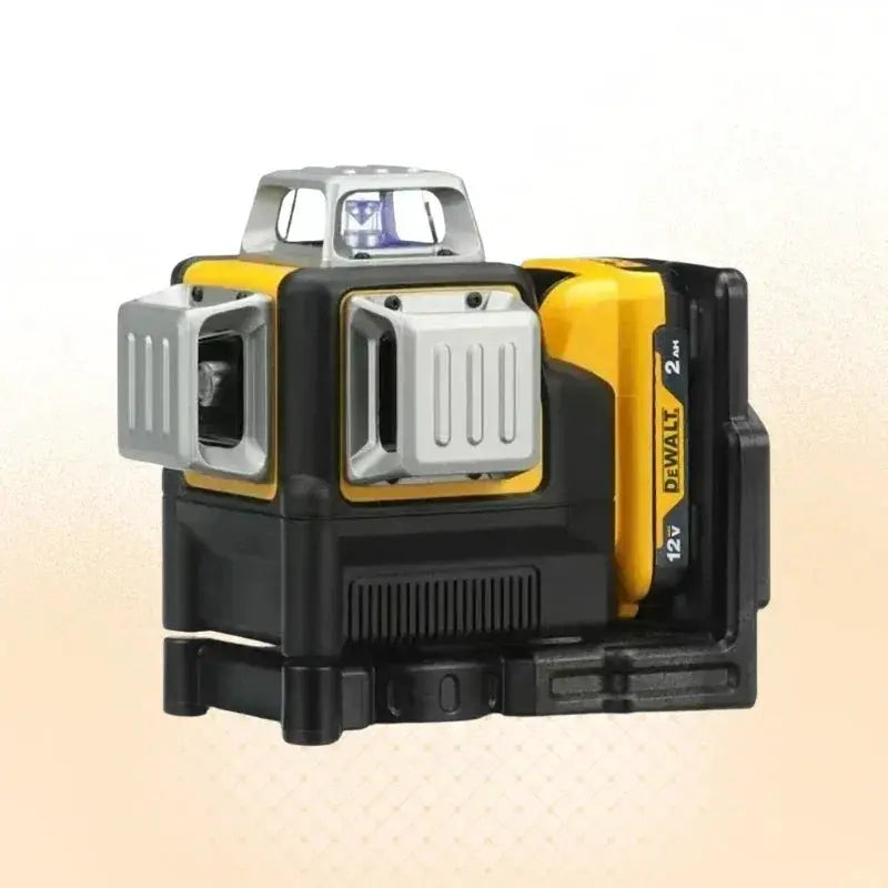 DW089LG Green Beam Laser Level 12 Lines 360 Coverage Tool