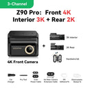 DdpaI Z90Pro - 4K Video Recorder Dash Cam