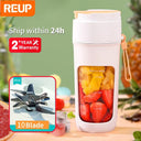 Electric Juicer Mini Portable Blender Juice Maker Machine