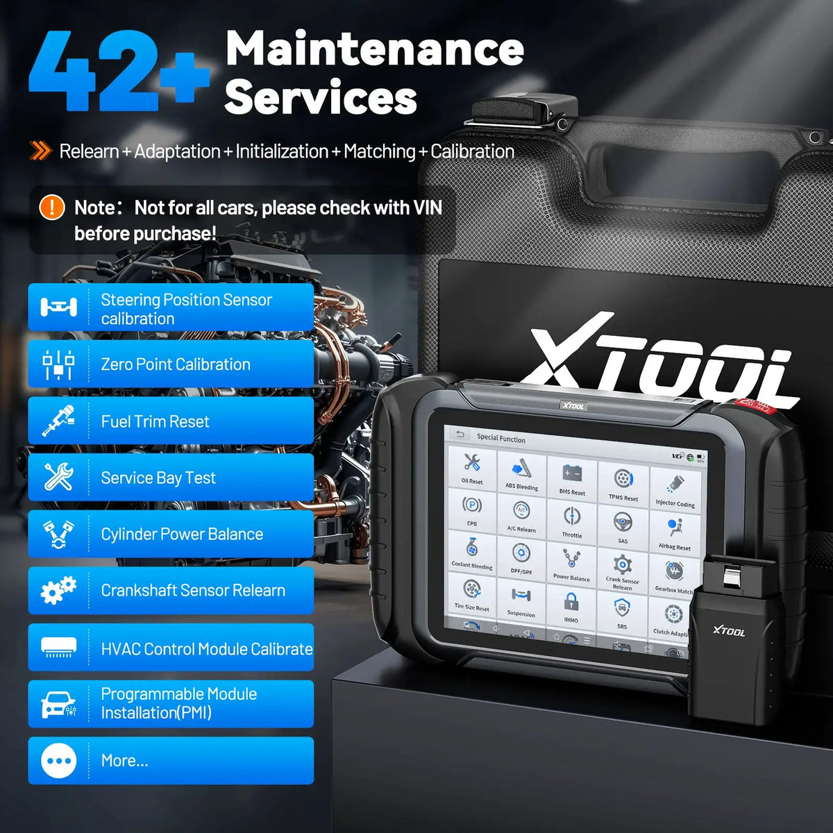 XTOOL Bluetooth Diagnostic Tools Upgrade of XTOOL Automotive — product view 6