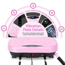 Portable Vibration Plate Exercise Machine Whole Body Workout