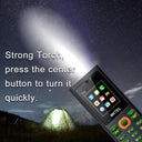 MKTEL EXO Feature Phone Dual SIM 1.77in Display Radio Torch