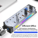 Port Usb C Hub With Switch Control