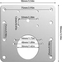 Cabinet Hinge Repair Kit for Homes