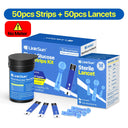 LinkSun Blood Glucose Meter - With Strips Lancets