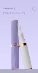 OVL Electric Ironing Eyelash Curler Long Lasting Gadget