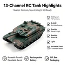 Tongli Large Rc Battle Tank
