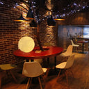 Moon Lamp; 5 Sizes Rechargeable LED for Kids' Bedroom Decor