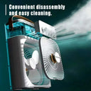 XIAOMI Portable Fan 3 in 1 Humidifier Air Adjustment Light