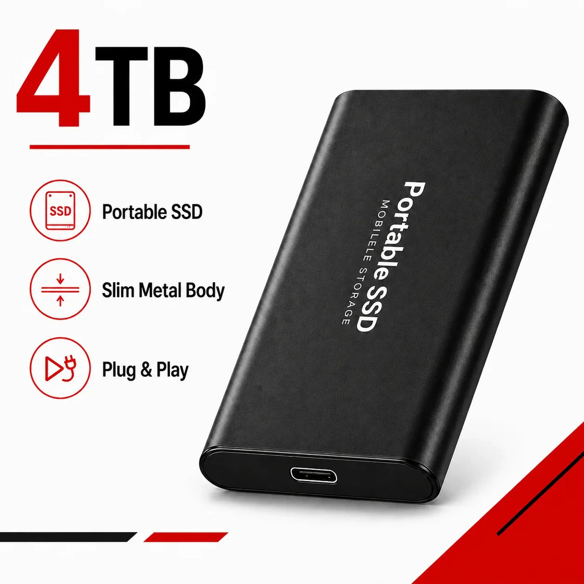 Laptop External SSD Drive